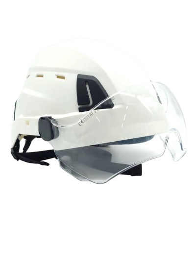Захисна каска Protekt ATRA 40V з навушниками