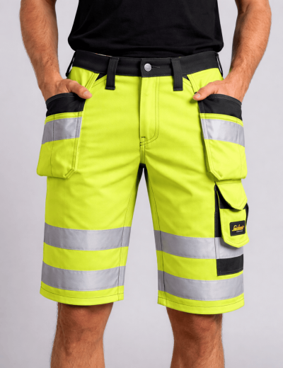 Робочі шорти Snickers Workwear 3033 Hi-Vis