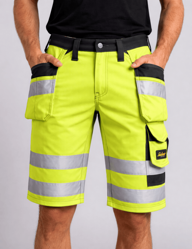 Робочі шорти Snickers Workwear 3033 Hi-Vis