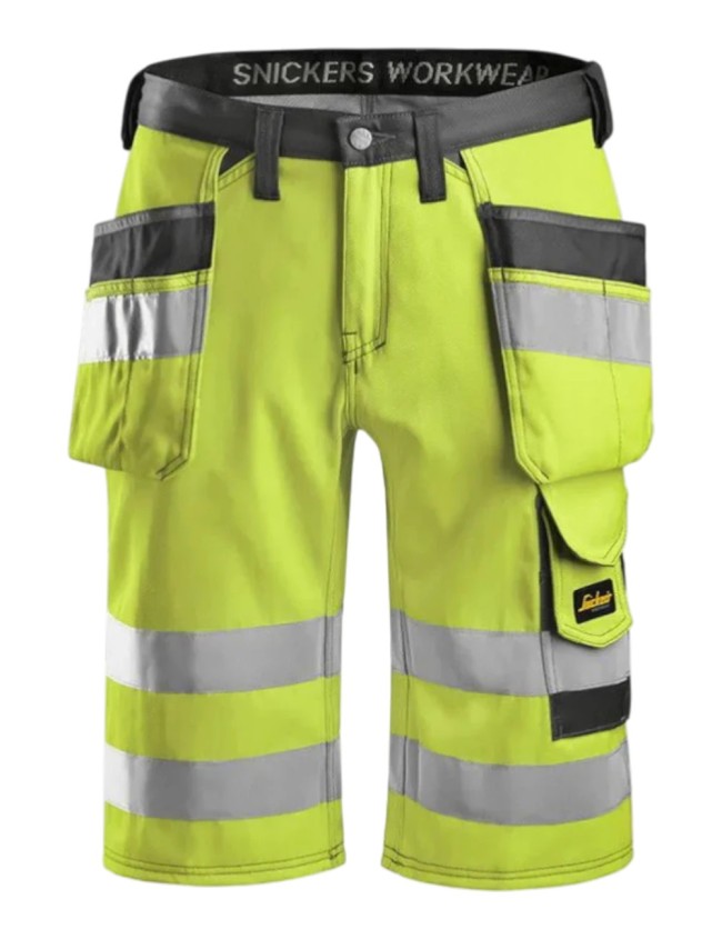 Робочі шорти Snickers Workwear 3033 Hi-Vis