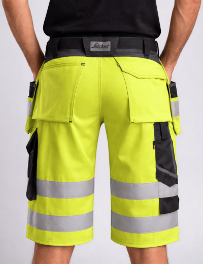 Робочі шорти Snickers Workwear 3033 Hi-Vis