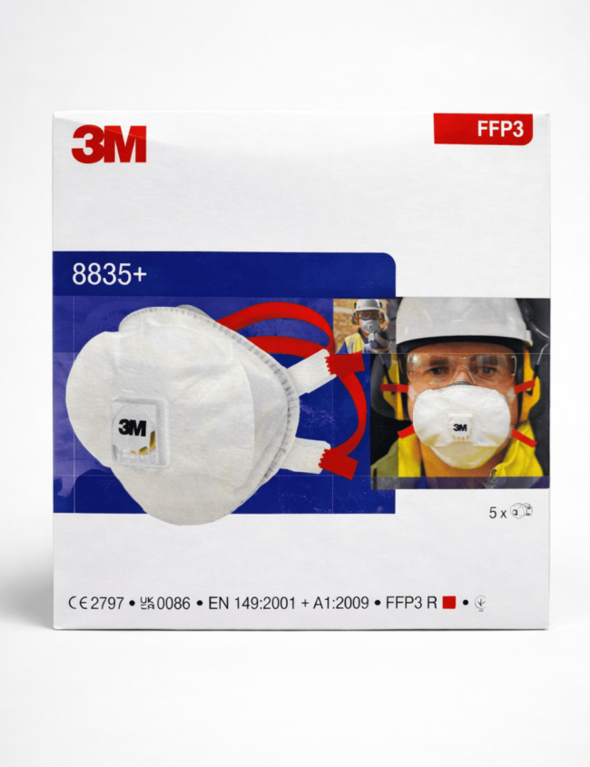 Респіратор 3M 8835+ FFP3 упаковка 5 шт