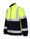 Робоча куртка BoSafety Fleece C2 Hi-Vis