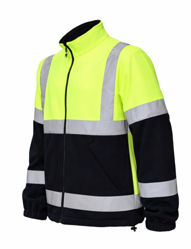 Робоча куртка BoSafety Fleece C2 Hi-Vis