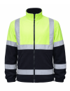 Робоча куртка BoSafety Fleece C2 Hi-Vis