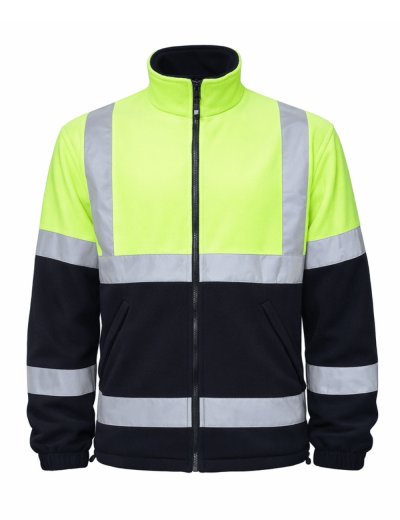 Робоча куртка BoSafety Fleece C2 Hi-Vis