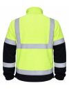 Робоча куртка BoSafety Fleece C2 Hi-Vis