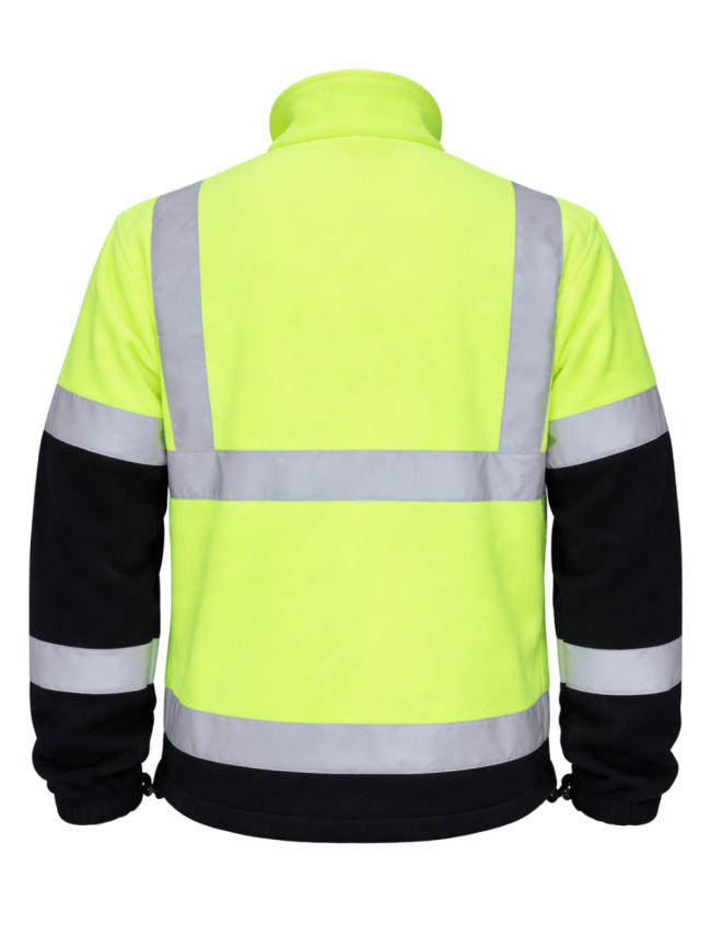 Робоча куртка BoSafety Fleece C2 Hi-Vis