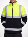 Робоча куртка BoSafety Fleece C2 Hi-Vis