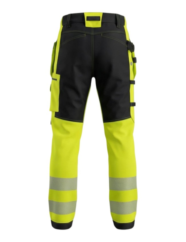 Сигнальні робочі штани BoSafety Tension Pro C2