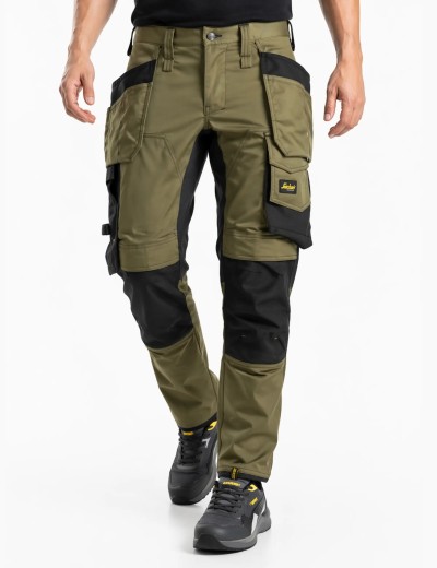 Робочі штани Snickers 6241 Stretch AllroundWork