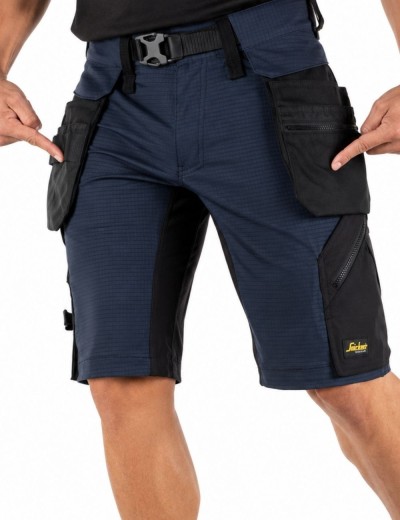 Робочі шорти Snickers 6172 Flexiwork