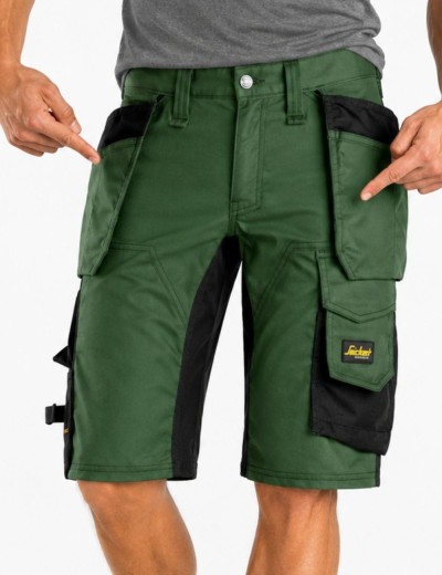 Робочі шорти Snickers 6141 Stretch