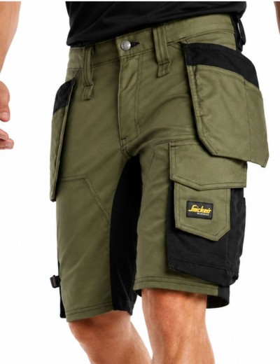 Робочі шорти Snickers 6141 Stretch