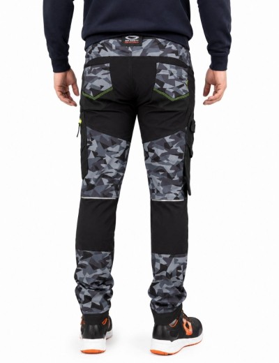 Робочі штани SIR Gemini Camo