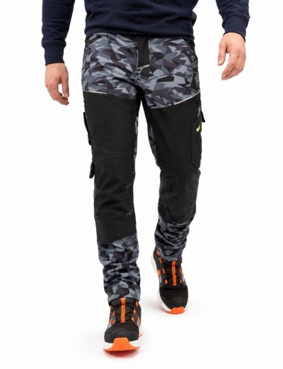 Робочі штани SIR Gemini Camo