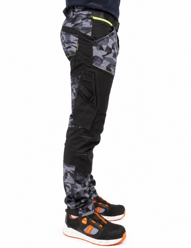 Робочі штани SIR Gemini Camo