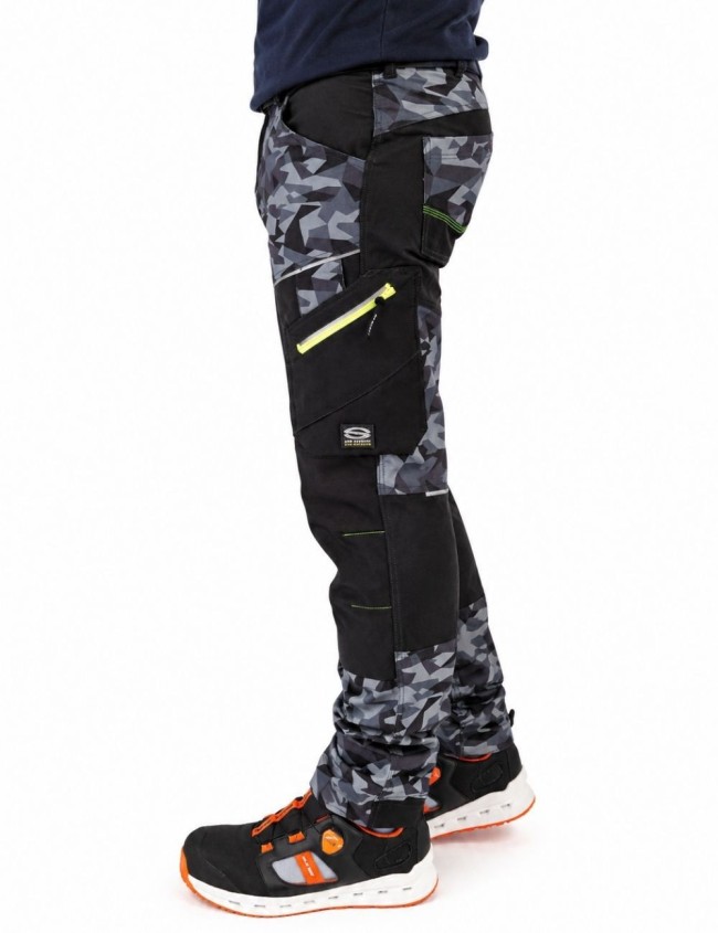 Робочі штани SIR Gemini Camo