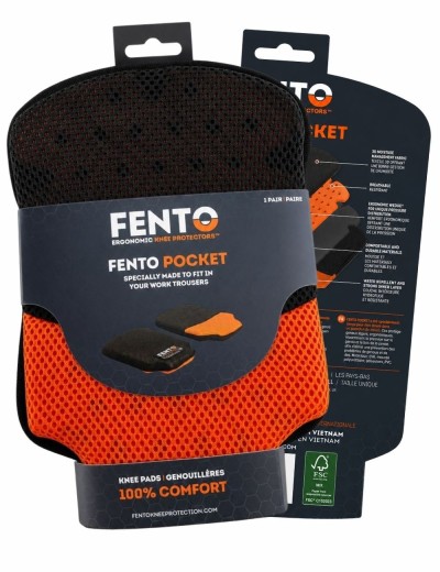 Робочі наколінники FENTO POCKET F280100
