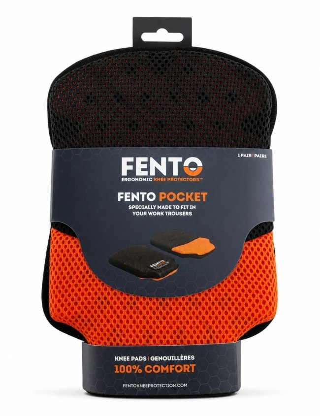 Робочі наколінники FENTO POCKET F280100