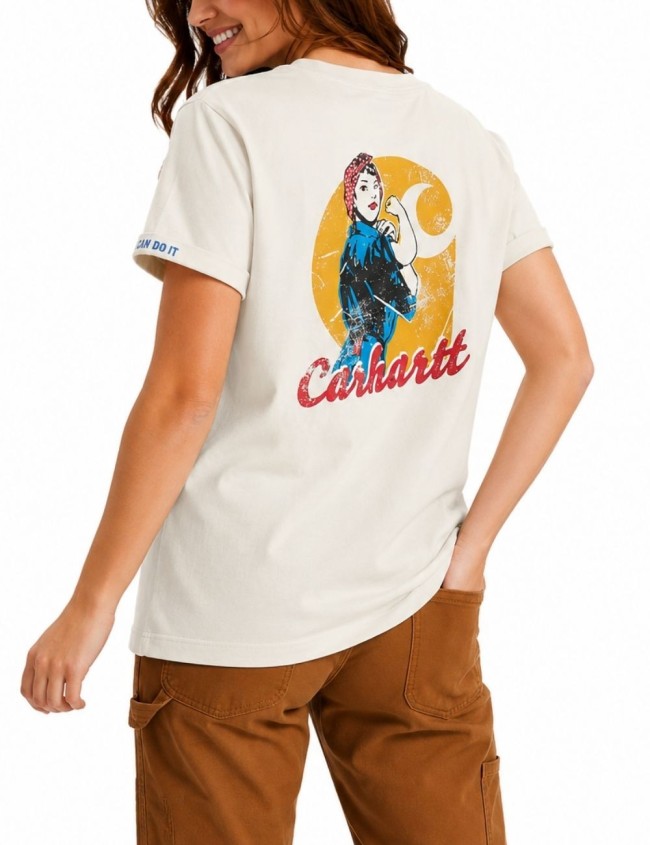 Жіноча робоча футболка Carhartt Dearborn
