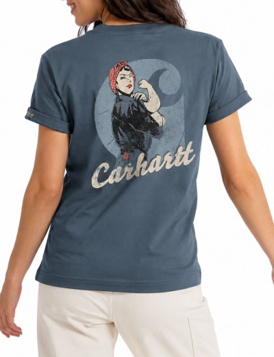 Жіноча робоча футболка Carhartt Dearborn