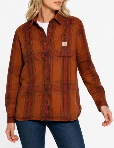 Жіноча Футболка Carhartt Twill Plaid