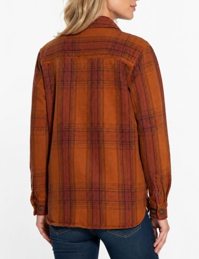 Жіноча Футболка Carhartt Twill Plaid