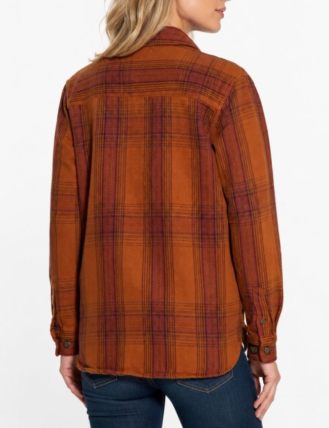 Жіноча Футболка Carhartt Twill Plaid