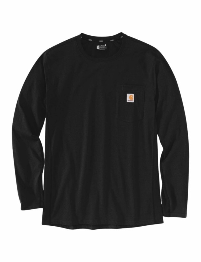Футболка робоча з довгим рукавом Carhartt Midweight Pocket