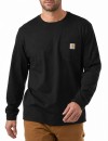 Футболка робоча з довгим рукавом Carhartt Midweight Pocket