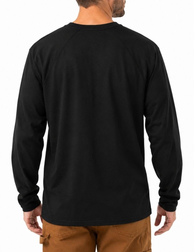 Футболка робоча з довгим рукавом Carhartt Midweight Pocket