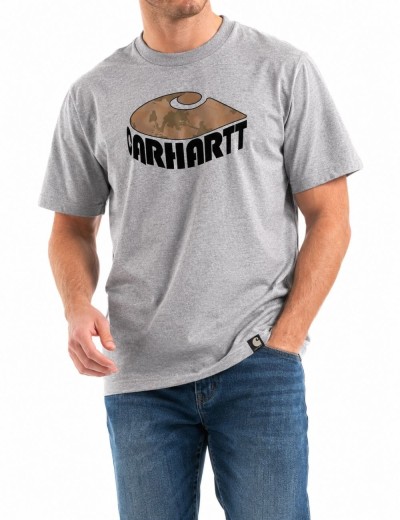 Футболка робоча Carhartt Camo C