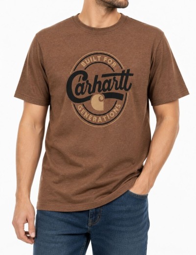 Футболка робоча Carhartt Script