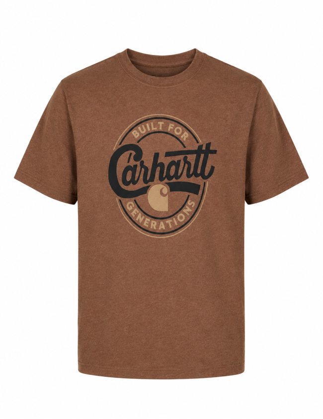 Футболка робоча Carhartt Script