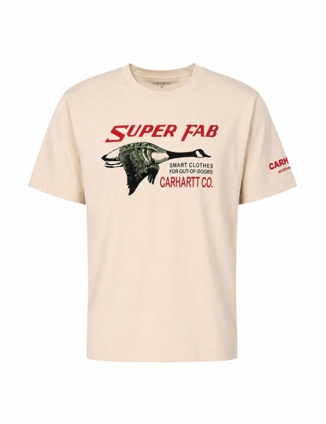 Футболка робоча Carhartt LFAB