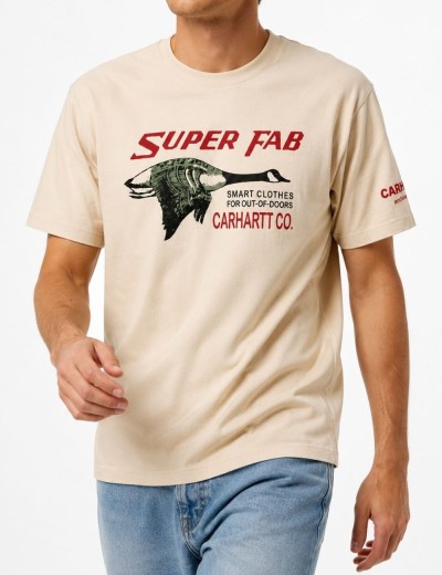 Футболка робоча Carhartt LFAB