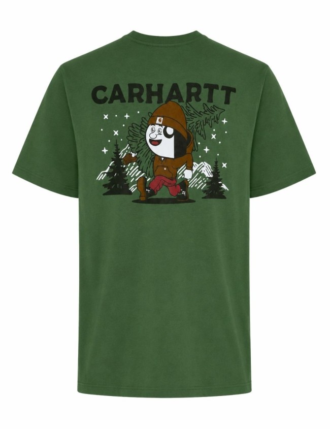 Футболка робоча Carhartt Pocket Outdoor