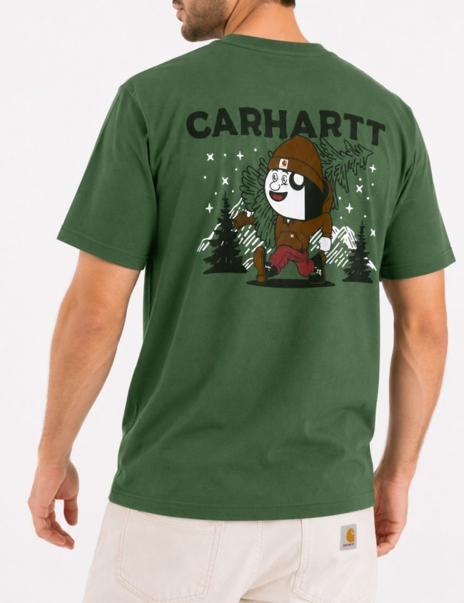 Футболка робоча Carhartt Pocket Outdoor