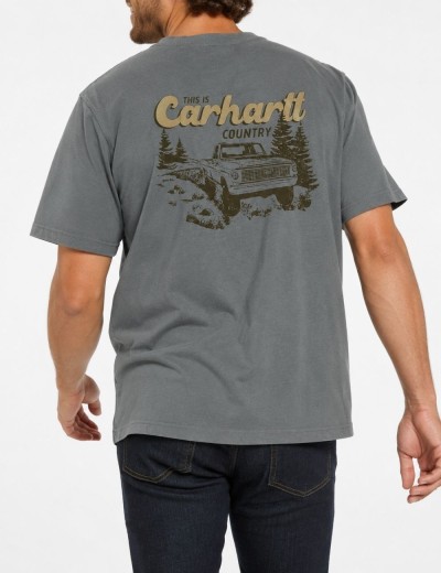 Футболка робоча Carhartt Irvine Relaxed