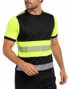 Сигнальна футболка Bosafety Santiago