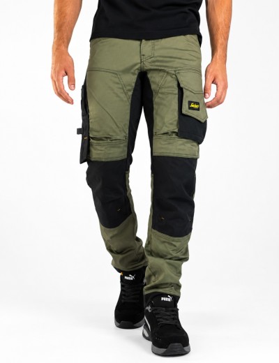 Робочі штани Snickers 6341 Stretch AllroundWork