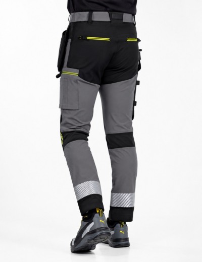 Робочі штани еластичні Bosafety Tension Plus | Balticworkwear.com.ua
