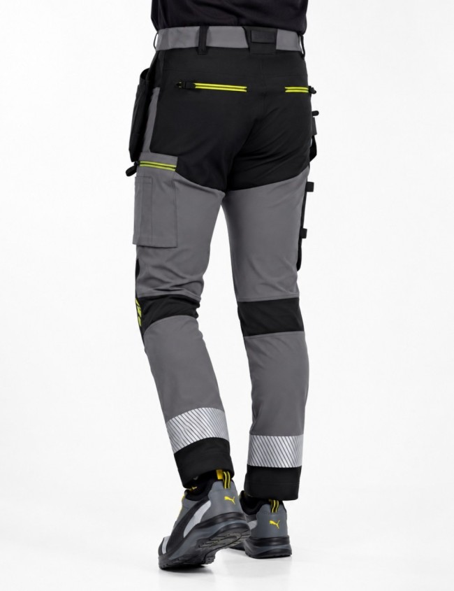 Робочі штани еластичні Bosafety Tension Plus | Balticworkwear.com.ua