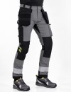 Робочі штани еластичні Bosafety Tension Plus | Balticworkwear.com.ua