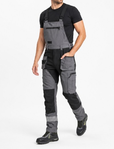 Робочий напівкомбінезон BoSafety Mashup Plus | Balticworkwear.com.ua