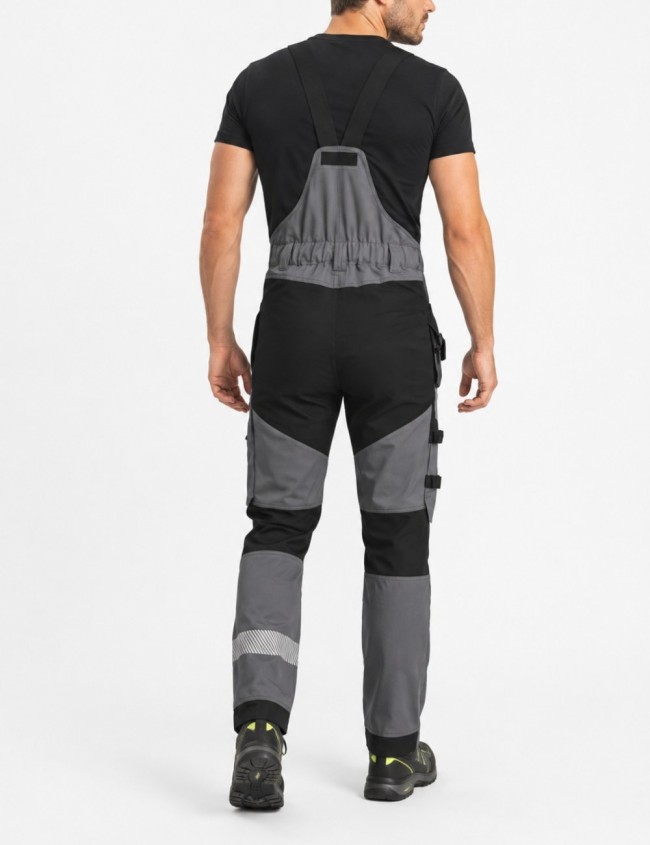 Робочий напівкомбінезон BoSafety Mashup Plus | Balticworkwear.com.ua