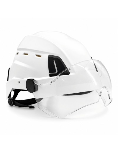Захисна каска з окулярами Protekt Atra V40