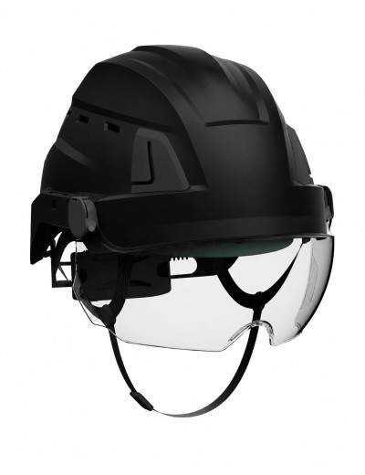Захисна каска з окулярами Protekt Atra V40 | Balticworkwear.com.ua