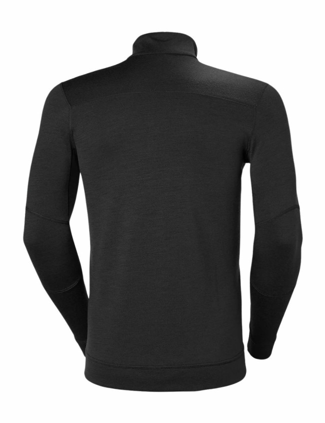 футболка Helly Hansen Lifa з напівзастібкою